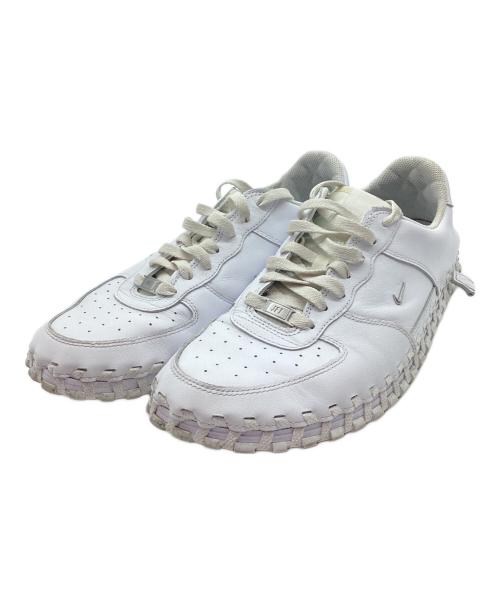 NIKE（ナイキ）NIKE (ナイキ) jacquemus (ジャックムス) コラボローカットスニーカー ホワイト サイズ:28.5の古着・服飾アイテム
