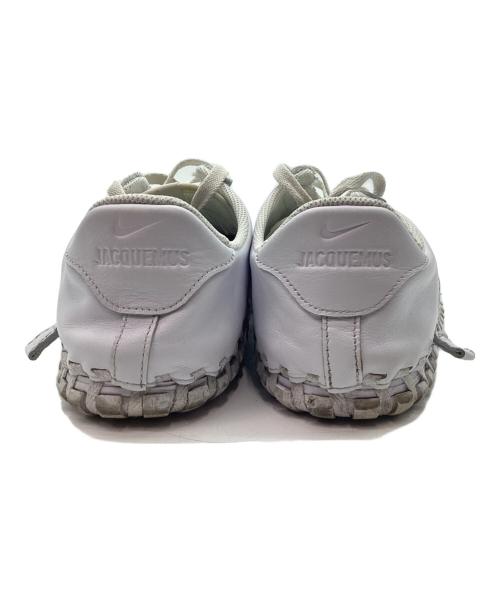 NIKE（ナイキ）NIKE (ナイキ) jacquemus (ジャックムス) コラボローカットスニーカー ホワイト サイズ:28.5の古着・服飾アイテム