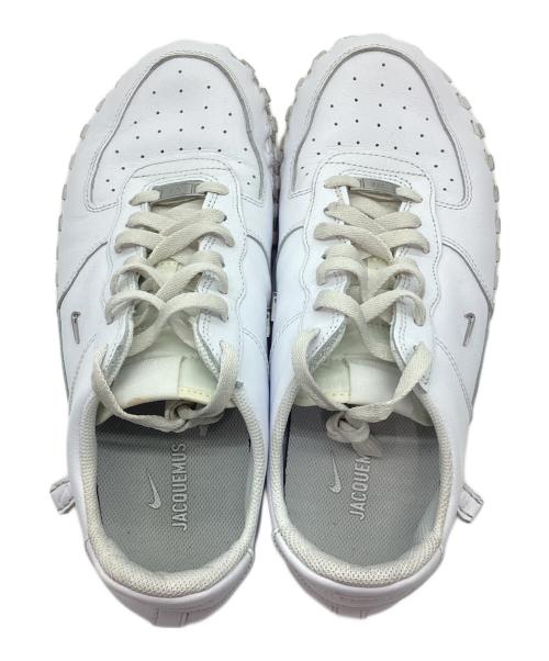 NIKE（ナイキ）NIKE (ナイキ) jacquemus (ジャックムス) コラボローカットスニーカー ホワイト サイズ:28.5の古着・服飾アイテム