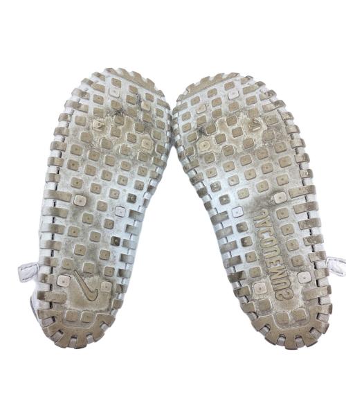 NIKE（ナイキ）NIKE (ナイキ) jacquemus (ジャックムス) コラボローカットスニーカー ホワイト サイズ:28.5の古着・服飾アイテム