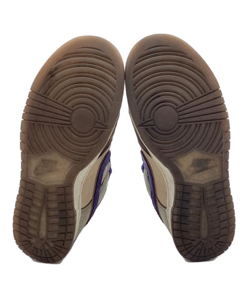 NIKE（ナイキ）NIKE (ナイキ) ローカットスニーカー ベージュ×ブラウン×パープル サイズ:28の古着・服飾アイテム