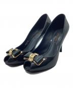 LOUIS VUITTONルイ ヴィトン）の古着「パンプス」｜グリーン