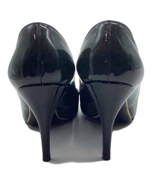 LOUIS VUITTON（ルイ ヴィトン）LOUIS VUITTON (ルイ ヴィトン) パンプス グリーン サイズ:35の古着・服飾アイテム