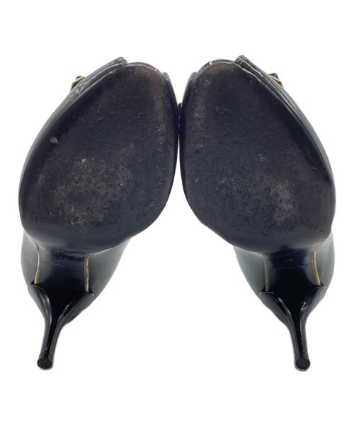 LOUIS VUITTON（ルイ ヴィトン）LOUIS VUITTON (ルイ ヴィトン) パンプス グリーン サイズ:35の古着・服飾アイテム