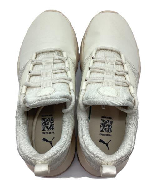 PUMA（プーマ）PUMA (プーマ) シューズ ベージュ サイズ:23.5の古着・服飾アイテム