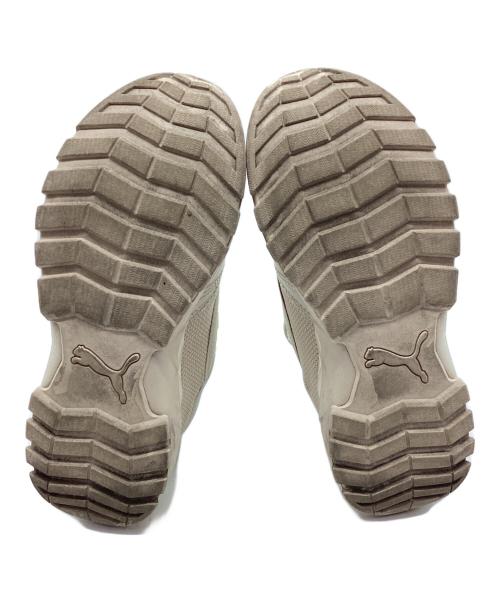 PUMA（プーマ）PUMA (プーマ) シューズ ベージュ サイズ:23.5の古着・服飾アイテム