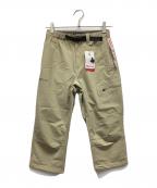 MARMOTマーモット）の古着「ナイロンパンツ」｜ベージュ