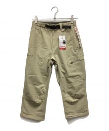 MARMOT（マーモット）の古着「ナイロンパンツ」｜ベージュ