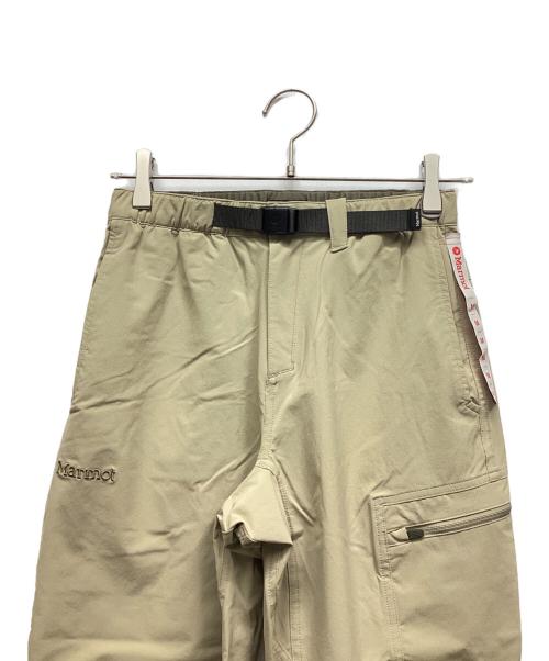 MARMOT（マーモット）MARMOT (マーモット) ナイロンパンツ ベージュ サイズ:M 未使用品の古着・服飾アイテム