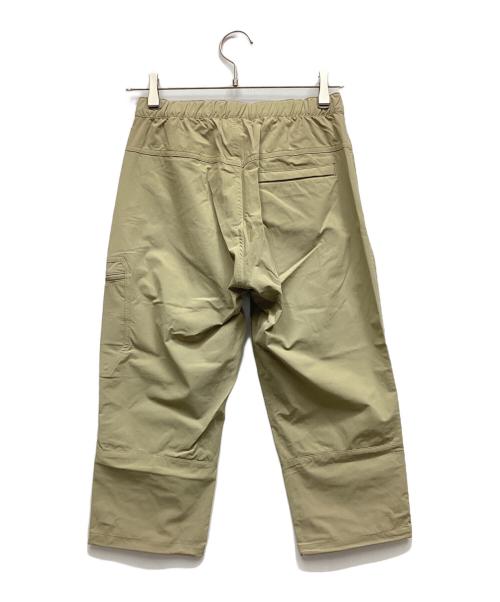 MARMOT（マーモット）MARMOT (マーモット) ナイロンパンツ ベージュ サイズ:M 未使用品の古着・服飾アイテム