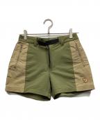 FJALLRAVENフェールラーベン）の古着「ショートパンツ」｜グリーン
