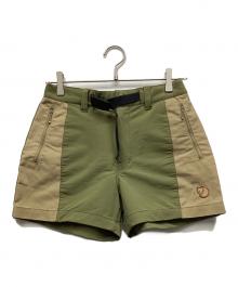 FJALLRAVEN（フェールラーベン）の古着「ショートパンツ」｜グリーン