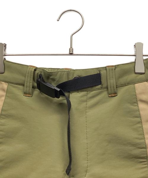 FJALLRAVEN（フェールラーベン）FJALLRAVEN (フェールラーベン) ショートパンツ グリーン サイズ:Lの古着・服飾アイテム