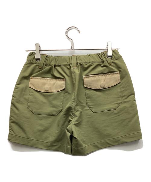 FJALLRAVEN（フェールラーベン）FJALLRAVEN (フェールラーベン) ショートパンツ グリーン サイズ:Lの古着・服飾アイテム