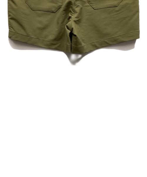 FJALLRAVEN（フェールラーベン）FJALLRAVEN (フェールラーベン) ショートパンツ グリーン サイズ:Lの古着・服飾アイテム