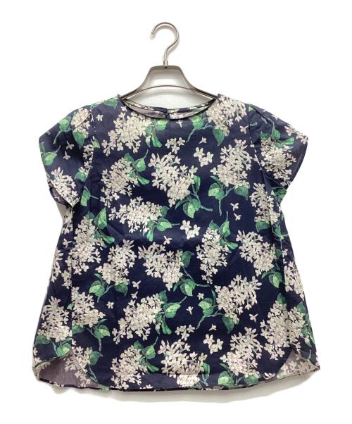 IENA（イエナ）IENA (イエナ) ノースリーブブラウス ネイビー サイズ:表記なしの古着・服飾アイテム