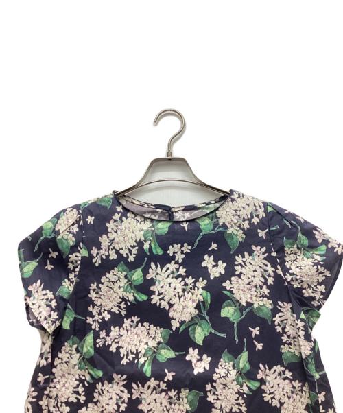 IENA（イエナ）IENA (イエナ) ノースリーブブラウス ネイビー サイズ:表記なしの古着・服飾アイテム