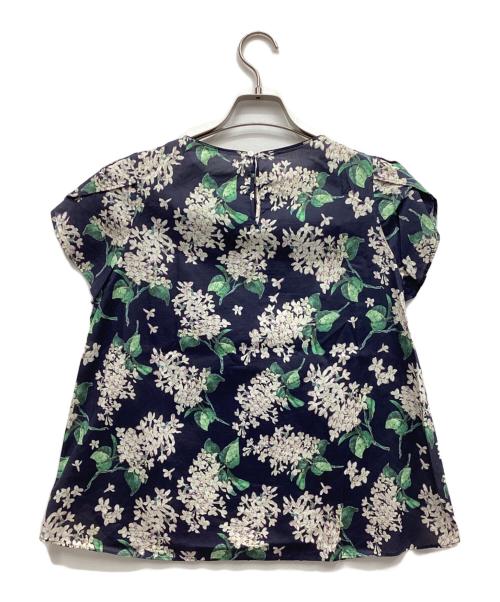 IENA（イエナ）IENA (イエナ) ノースリーブブラウス ネイビー サイズ:表記なしの古着・服飾アイテム