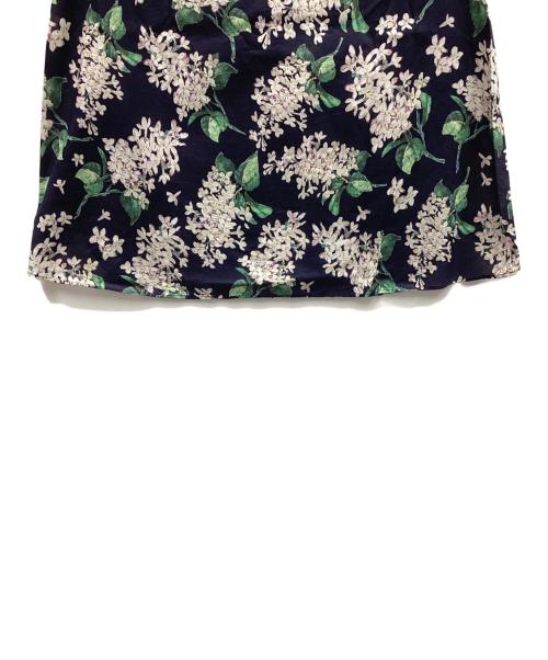 IENA（イエナ）IENA (イエナ) ノースリーブブラウス ネイビー サイズ:表記なしの古着・服飾アイテム