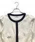 Rene (ルネ) ジップカーディガン アイボリー サイズ:36：4000円