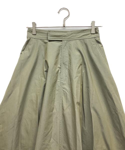 green label relaxing（グリーンレーベルリラクシング）green label relaxing (グリーンレーベルリラクシング) ロングスカート グリーン サイズ:38の古着・服飾アイテム