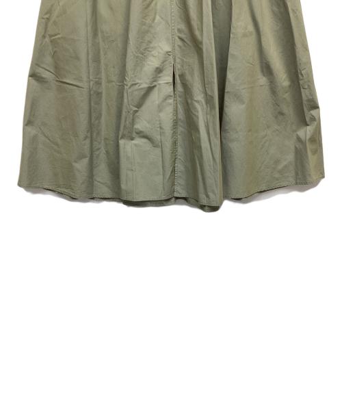 green label relaxing（グリーンレーベルリラクシング）green label relaxing (グリーンレーベルリラクシング) ロングスカート グリーン サイズ:38の古着・服飾アイテム
