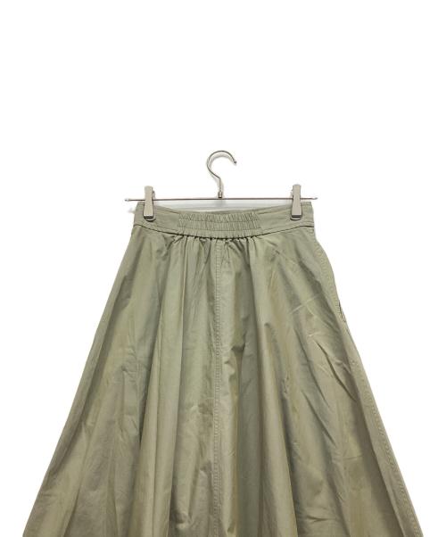 green label relaxing（グリーンレーベルリラクシング）green label relaxing (グリーンレーベルリラクシング) ロングスカート グリーン サイズ:38の古着・服飾アイテム