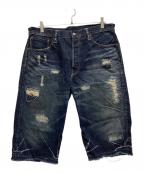 SUGAR CANEシュガーケーン）の古着「ハーフパンツ」｜インディゴ