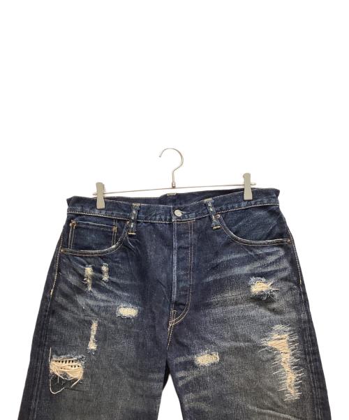 SUGAR CANE（シュガーケーン）SUGAR CANE (シュガーケーン) ハーフパンツ インディゴ サイズ:W36の古着・服飾アイテム