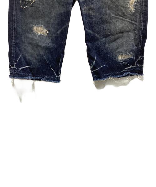 SUGAR CANE（シュガーケーン）SUGAR CANE (シュガーケーン) ハーフパンツ インディゴ サイズ:W36の古着・服飾アイテム