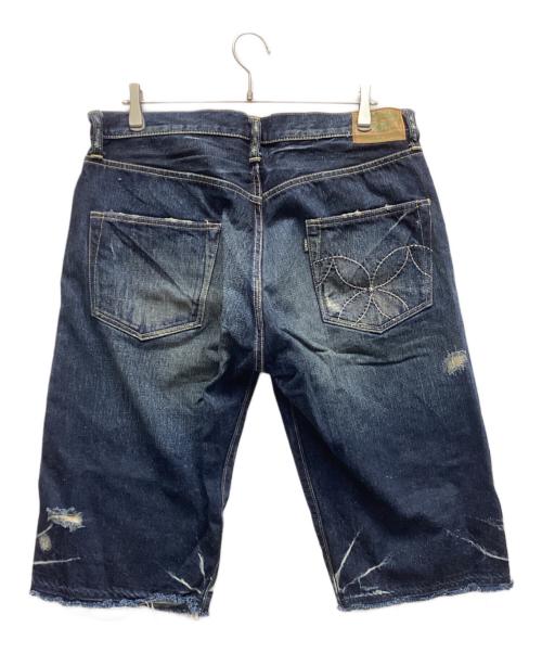 SUGAR CANE（シュガーケーン）SUGAR CANE (シュガーケーン) ハーフパンツ インディゴ サイズ:W36の古着・服飾アイテム