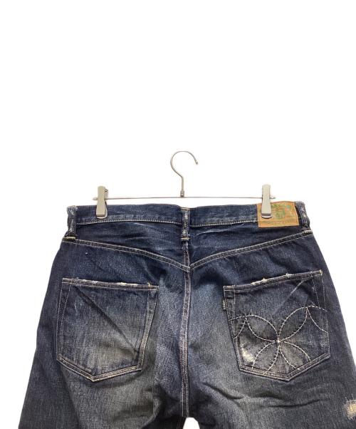 SUGAR CANE（シュガーケーン）SUGAR CANE (シュガーケーン) ハーフパンツ インディゴ サイズ:W36の古着・服飾アイテム
