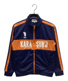 ■ハイキュー!!（ハイキュー!!）の古着「トラックジャケット」｜ネイビー×オレンジ