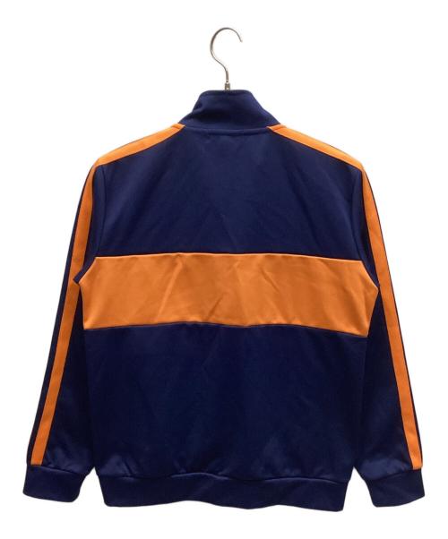 ■ハイキュー!!（ハイキュー!!）■ハイキュー!! (ハイキュー!!) トラックジャケット ネイビー×オレンジ サイズ:Lの古着・服飾アイテム