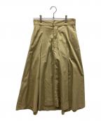 niko and×Dickiesニコアンド×ディッキーズ）の古着「スカート」｜カーキ