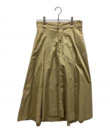 niko and×Dickies（ニコアンド×ディッキーズ）の古着「スカート」｜カーキ