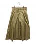 niko and（ニコアンド）の古着「スカート」｜カーキ