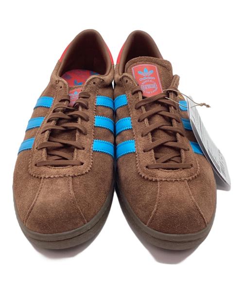 adidas（アディダス）adidas (アディダス) スニーカー ブラウン×ブルー サイズ:30 未使用品の古着・服飾アイテム
