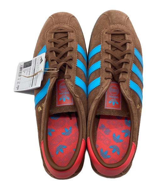 adidas（アディダス）adidas (アディダス) スニーカー ブラウン×ブルー サイズ:30 未使用品の古着・服飾アイテム