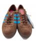 adidas (アディダス) スニーカー ブラウン×ブルー サイズ:30 未使用品：12000円