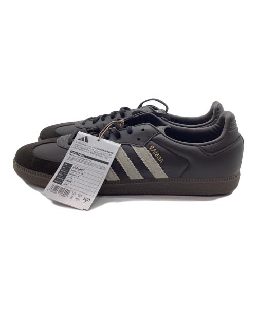 adidas（アディダス）adidas (アディダス) スニーカー ブラウン サイズ:30 未使用品の古着・服飾アイテム