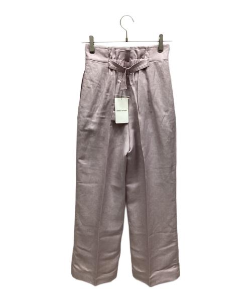 EMMEL REFINES（エメル リファインズ）EMMEL REFINES (エメル リファインズ) パンツ パープル サイズ:M 未使用品の古着・服飾アイテム