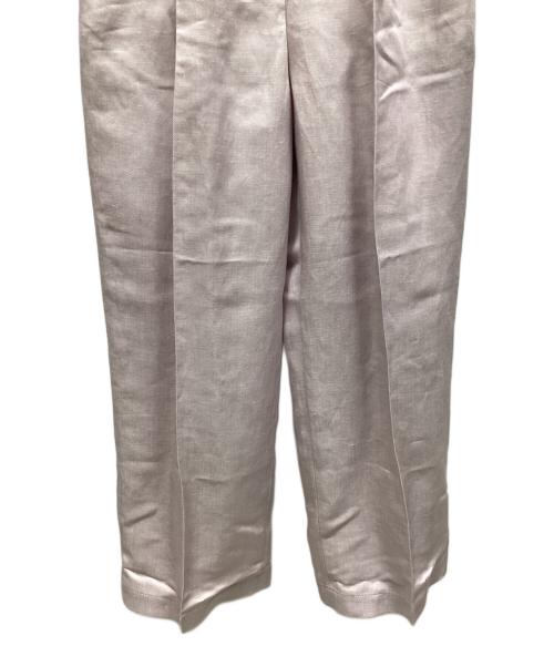 EMMEL REFINES（エメル リファインズ）EMMEL REFINES (エメル リファインズ) パンツ パープル サイズ:M 未使用品の古着・服飾アイテム
