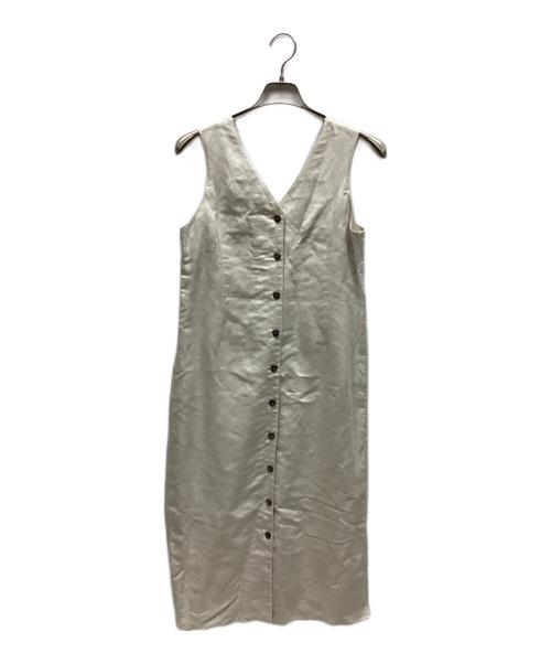 EMMEL REFINES（エメル リファインズ）EMMEL REFINES (エメル リファインズ) ノースリーブワンピース アイボリー サイズ:表記なしの古着・服飾アイテム