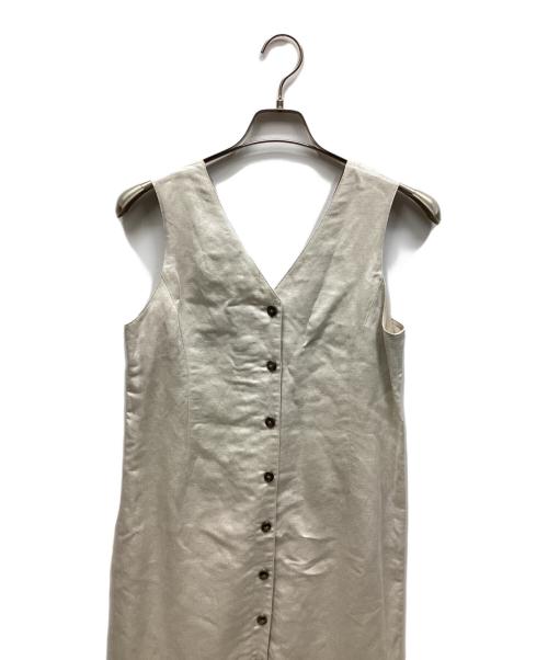 EMMEL REFINES（エメル リファインズ）EMMEL REFINES (エメル リファインズ) ノースリーブワンピース アイボリー サイズ:表記なしの古着・服飾アイテム