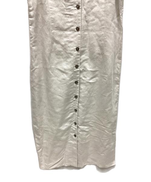 EMMEL REFINES（エメル リファインズ）EMMEL REFINES (エメル リファインズ) ノースリーブワンピース アイボリー サイズ:表記なしの古着・服飾アイテム