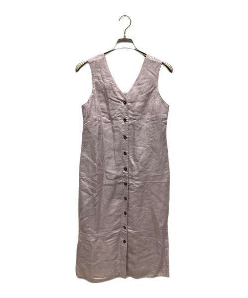 EMMEL REFINES（エメル リファインズ）EMMEL REFINES (エメル リファインズ) ノースリーブワンピース パープル サイズ:表記なしの古着・服飾アイテム