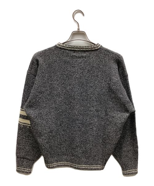 DESCENTE（デサント）DESCENTE (デサント) ニット グレー サイズ:Sの古着・服飾アイテム