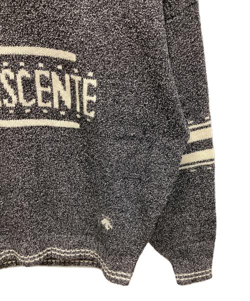 DESCENTE（デサント）DESCENTE (デサント) ニット グレー サイズ:Sの古着・服飾アイテム