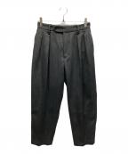 WYM LIDNMウィム バイ リドム）の古着「パンツ」｜グレー